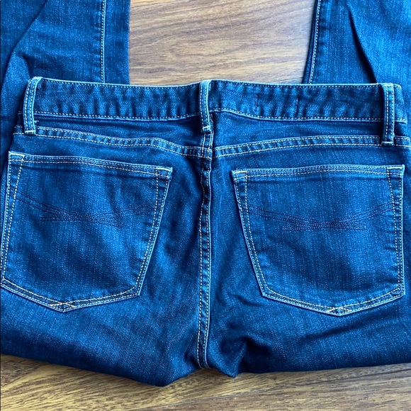 GAP dark wash skinny jeans - Picture 6 of 7